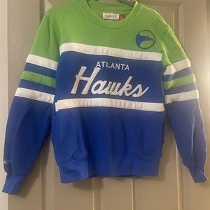 Mitchell & Ness Atlanta Hawks Sweatshirt